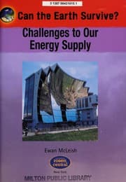 Tapa de Challenges to our energy supply