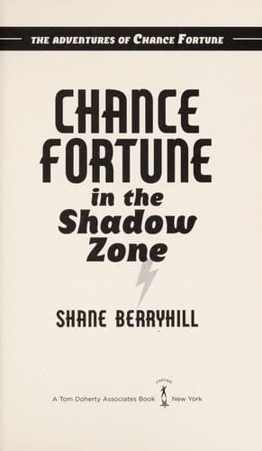 Tapa de Chance Fortune in the Shadow Zone