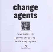 Tapa de Change agents