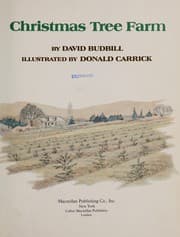 Tapa de Christmas tree farm