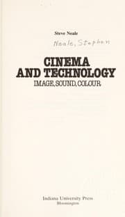 Tapa de Cinema and technology