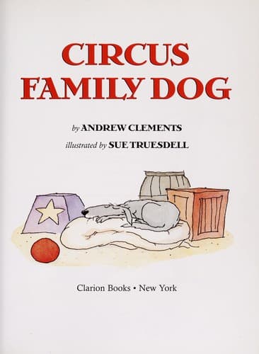 Tapa de Circus Family Dog