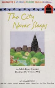 Tapa de The city never sleeps