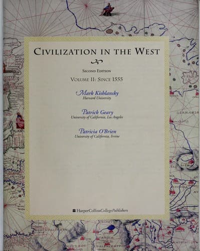 Tapa de Civilization in the west