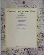 Tapa de Civilization in the west