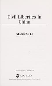 Tapa de Civil liberties in China