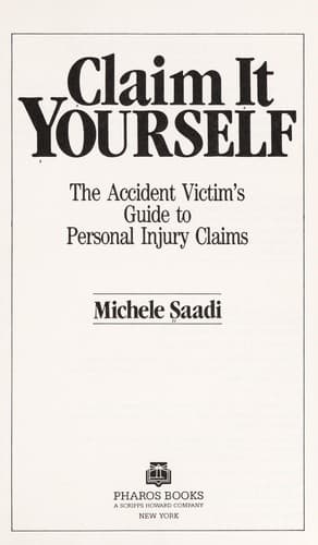 Tapa de Claim it yourself