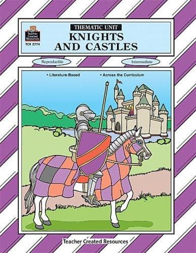 Tapa de Knights and Castles Thematic Unit