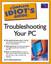 Tapa de The Complete Idiot's Guide to Troubleshooting Your PC