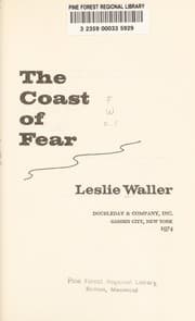Tapa de The coast of fear