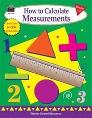 Tapa de How to Calculate Measurements, Grades 1-3