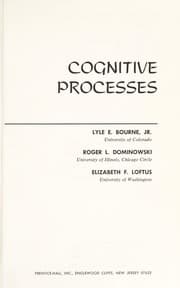 Tapa de Cognitive processes