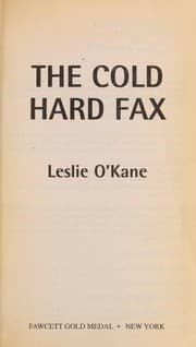 Tapa de The cold, hard fax