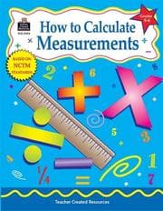 Tapa de How to Calculate Measurements, Grades 5-6