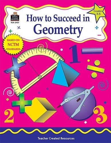 Tapa de How to Succeed in Geometry, Grades 3-5