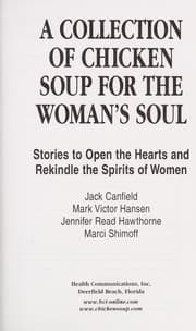 Tapa de Chicken Soup for the Mother's Soul Collection