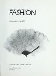 Tapa de The collector's book of fashion
