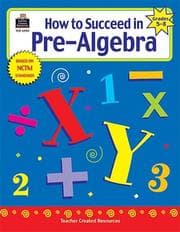 Tapa de How to Succeed in Pre-Algebra, Grades 5-8