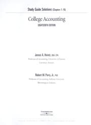Tapa de College Accounting
