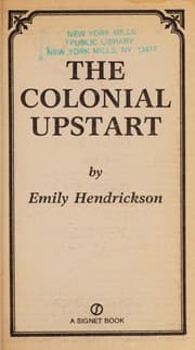 Tapa de The Colonial Upstart