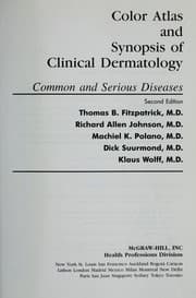 Tapa de Color atlas and synopsis of clinical dermatology