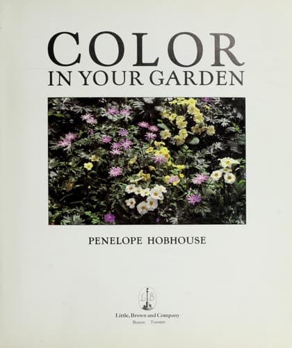 Tapa de Color in your garden