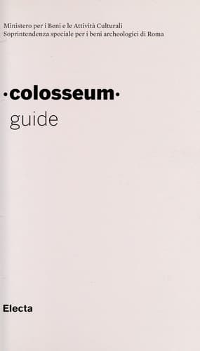 Tapa de Colosseum