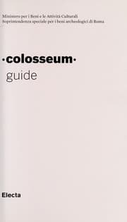 Tapa de Colosseum