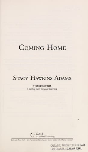 Tapa de Coming home