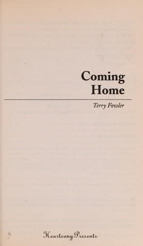 Tapa de Coming home