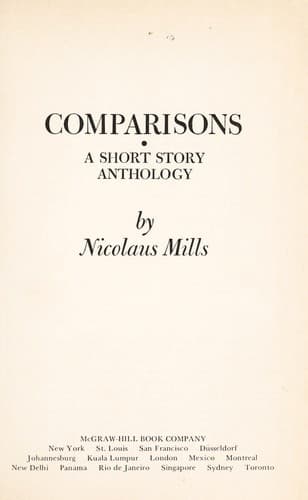 Tapa de Comparisons