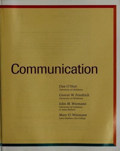Tapa de Competent Communication