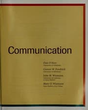 Tapa de Competent Communication
