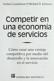 Tapa de Competir en una economía de servicios