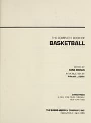 Tapa de The Complete book of basketball