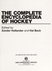 Tapa de The complete encyclopedia of hockey
