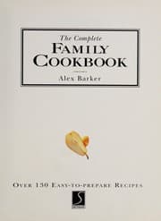 Tapa de The Complete Family Cookbook