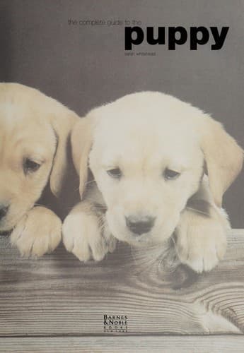 Tapa de The complete guide to the puppy