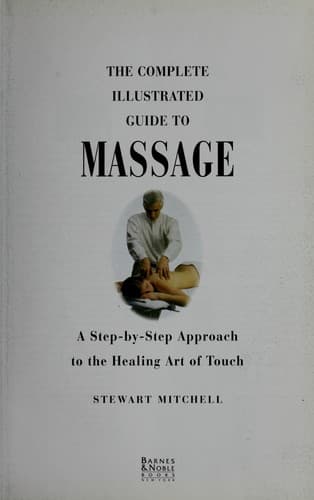 Tapa de The Complete illustrated guide to massage