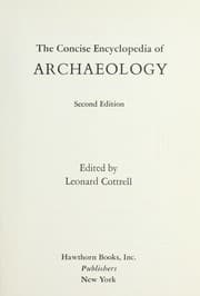 Tapa de The Concise encyclopedia of archaeology