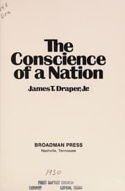 Tapa de The conscience of a nation