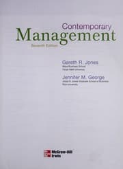 Tapa de Contemporary management