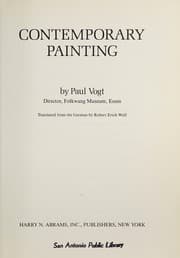 Tapa de Contemporary painting