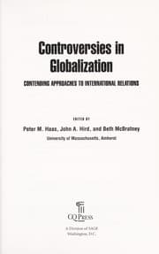 Tapa de Controversies in globalization