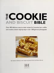 Tapa de The cookie and biscuit bible