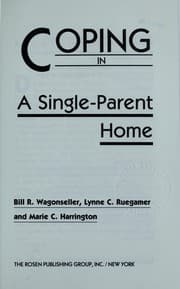 Tapa de Coping in a single-parent home
