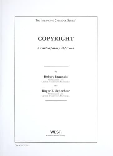 Tapa de Copyright