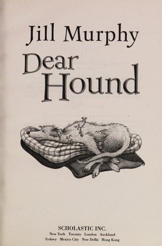 Tapa de Dear hound