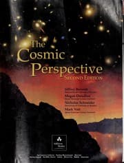 Tapa de The cosmic perspective