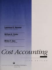 Tapa de Cost accounting